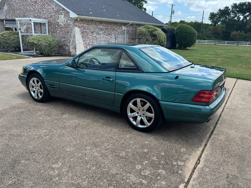 2000 Mercedes-Benz R129 SL-Class - Image 14 of 31