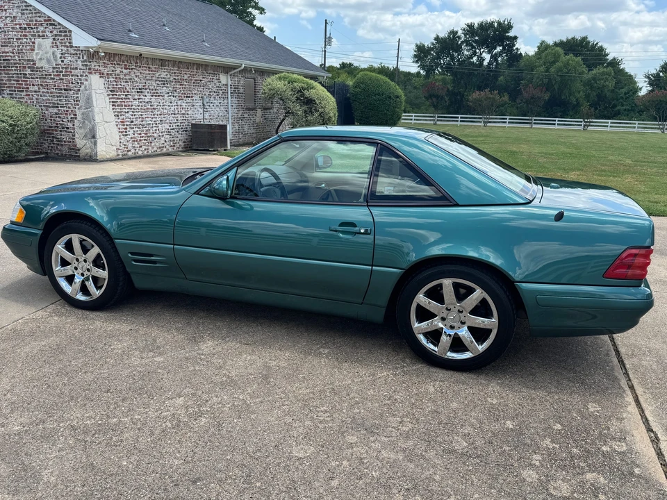 2000 Mercedes-Benz R129 SL-Class - Image 15 of 31