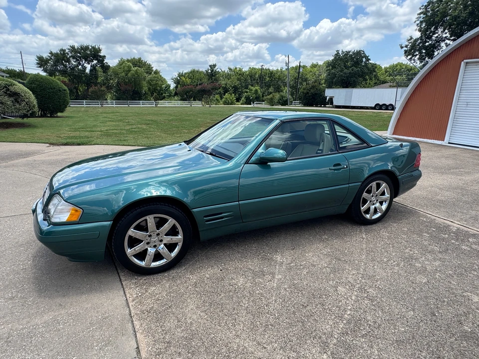 2000 Mercedes-Benz R129 SL-Class - Image 16 of 31