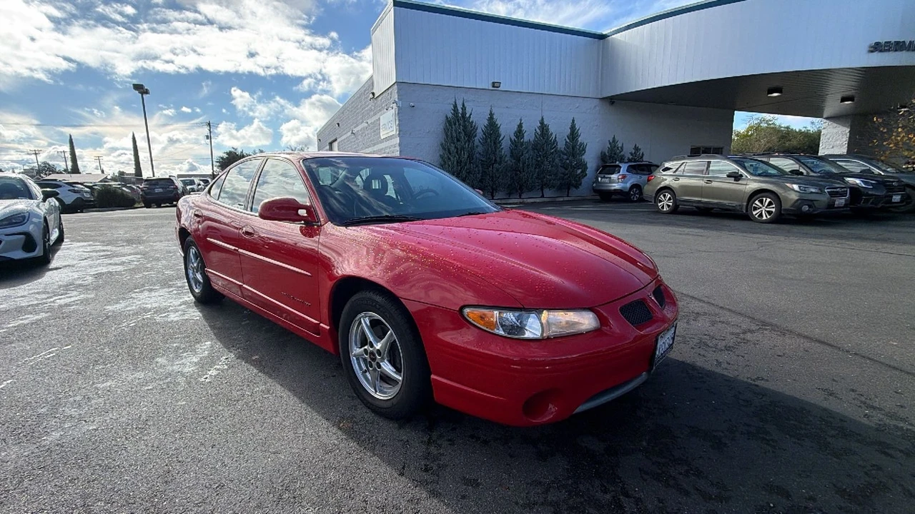 2000 Pontiac Grand Prix 3rd+ Gen - Image 15 of 31
