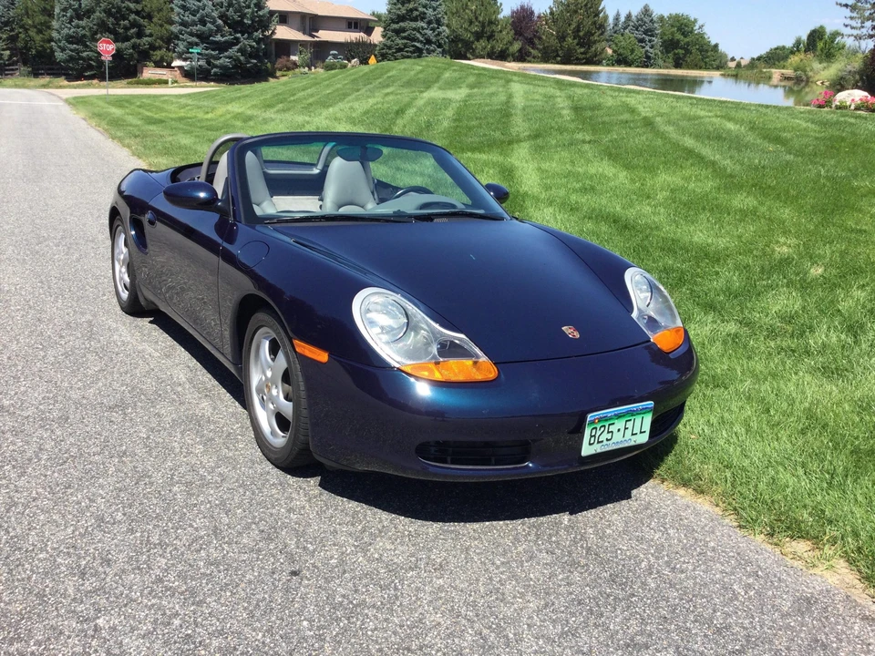 2000 Porsche 986 Boxster - Image 10 of 31