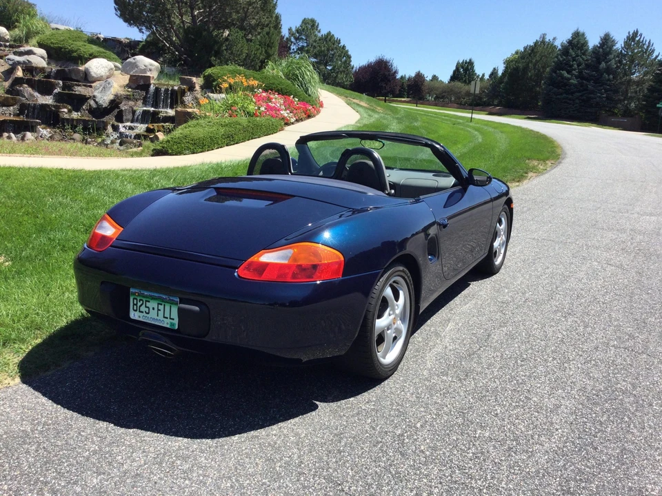 2000 Porsche 986 Boxster - Image 7 of 31