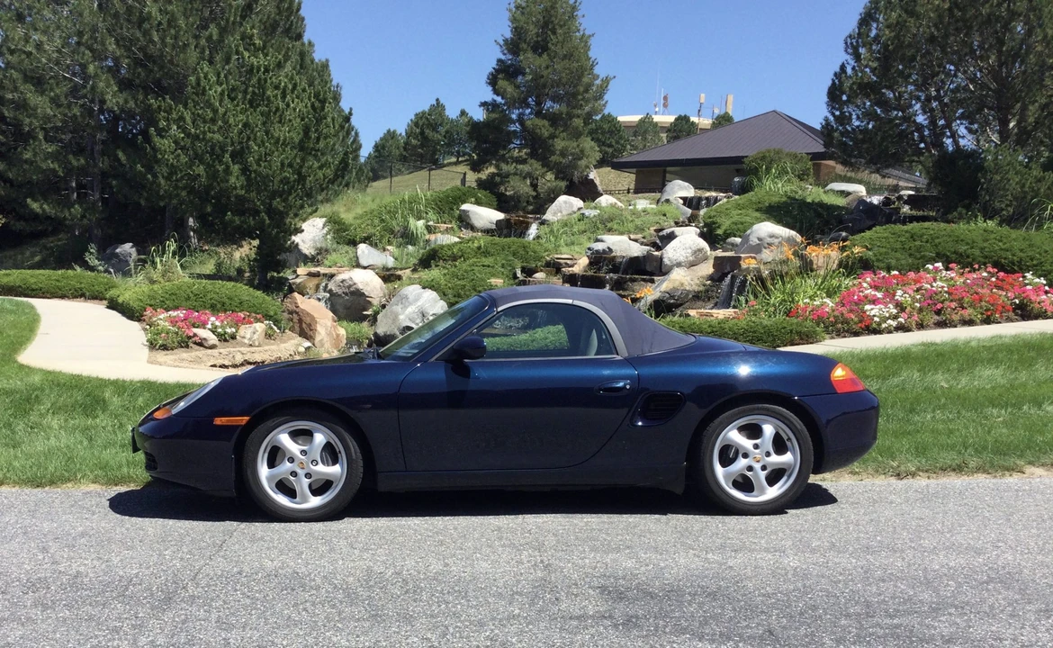 2000 Porsche 986 Boxster - Image 4 of 31