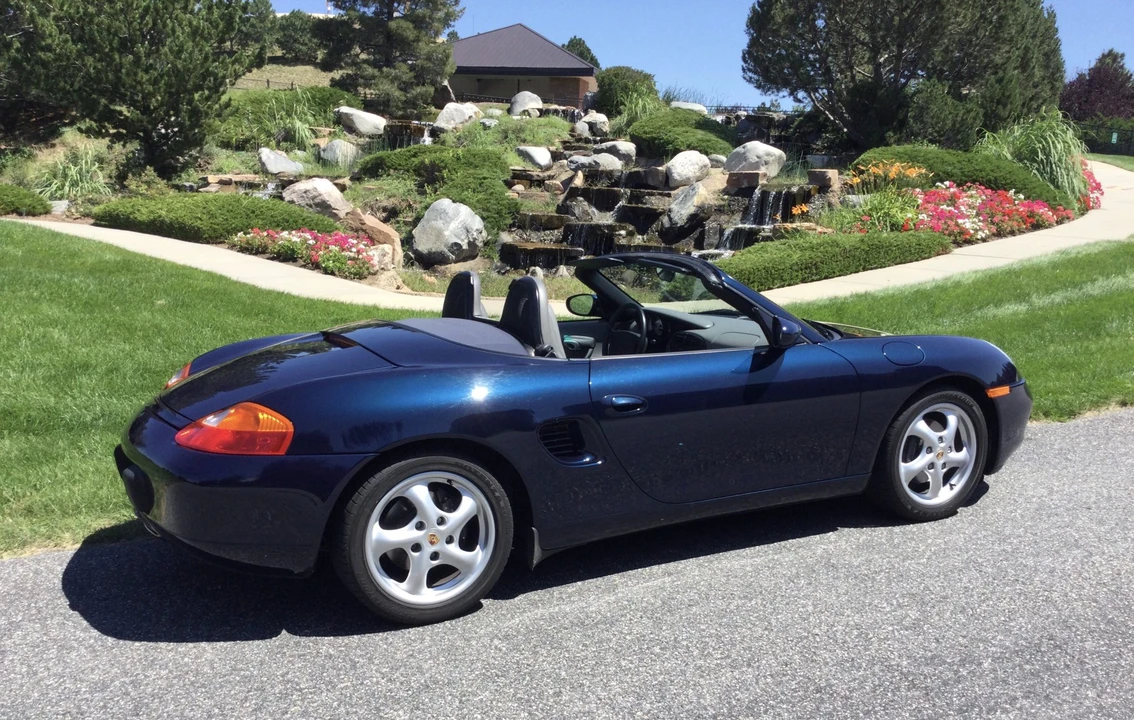 2000 Porsche 986 Boxster - Image 8 of 31