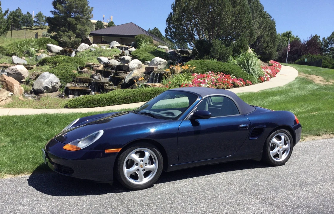 2000 Porsche 986 Boxster - Image 3 of 31