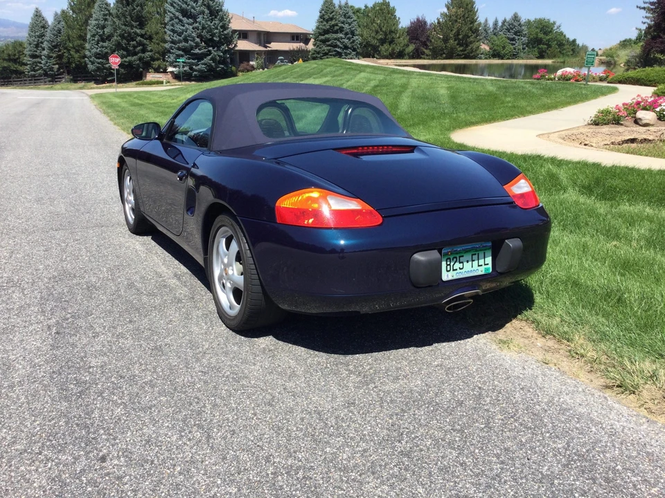 2000 Porsche 986 Boxster - Image 5 of 31