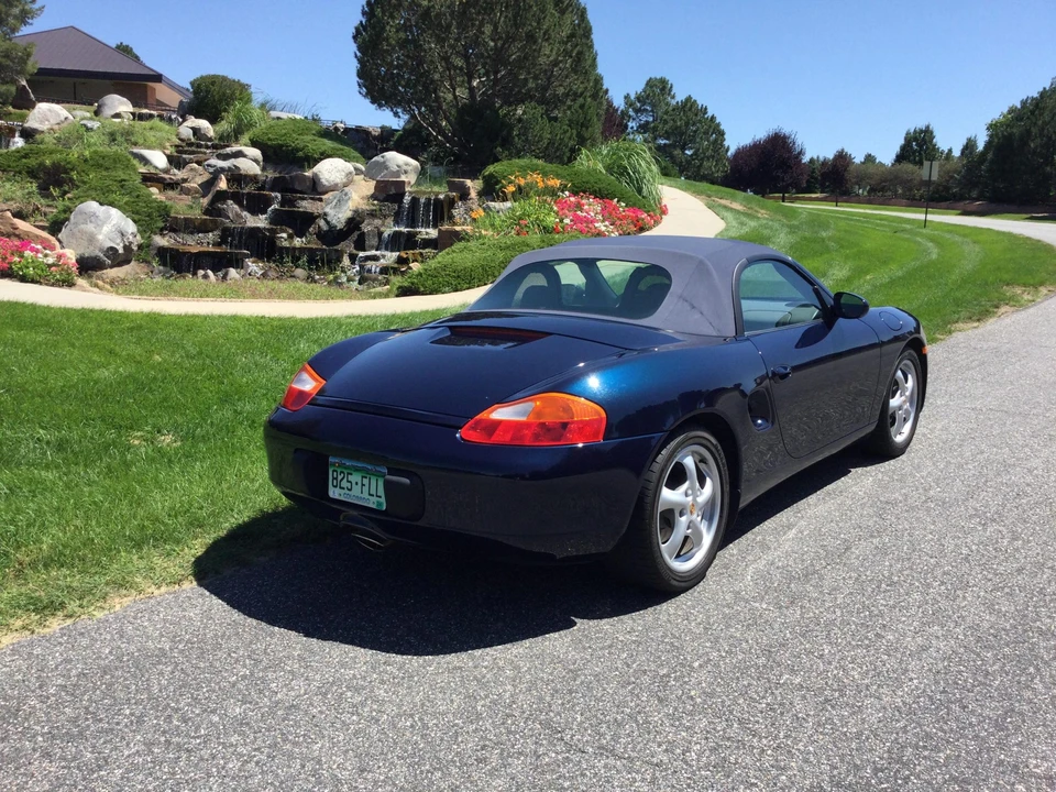 2000 Porsche 986 Boxster - Image 6 of 31