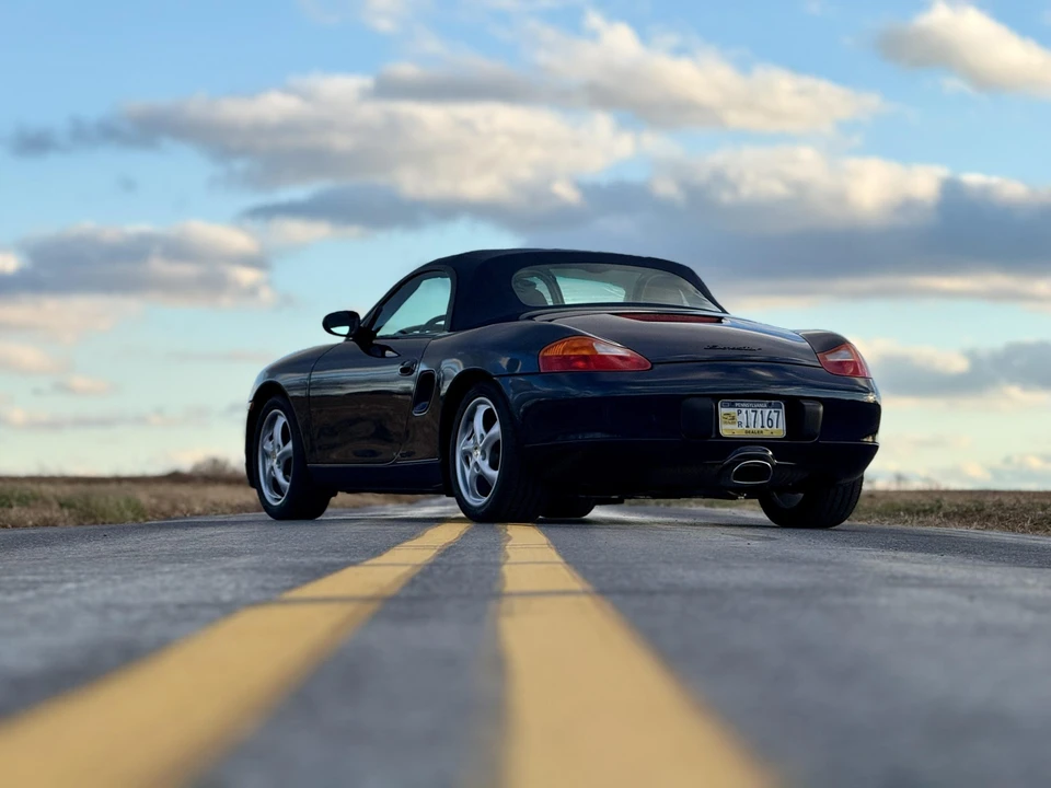 2000 Porsche 986 Boxster - Image 3 of 31