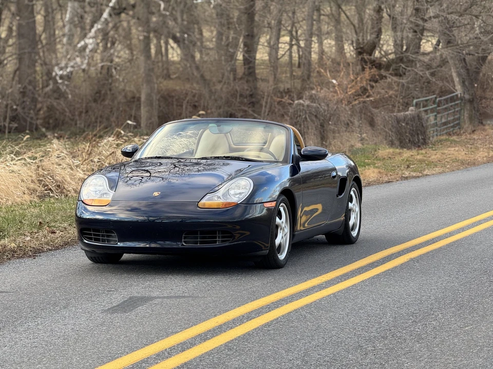 2000 Porsche 986 Boxster - Image 4 of 31