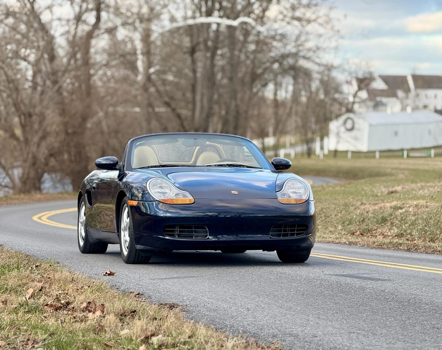 2000 Porsche 986 Boxster - Image 6 of 31