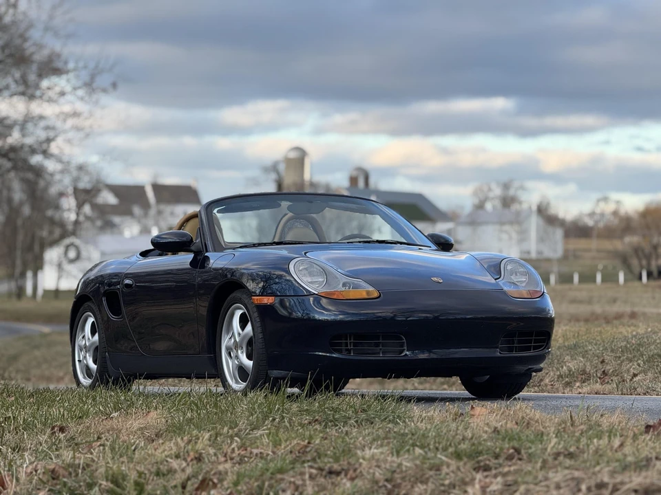2000 Porsche 986 Boxster - Image 8 of 31