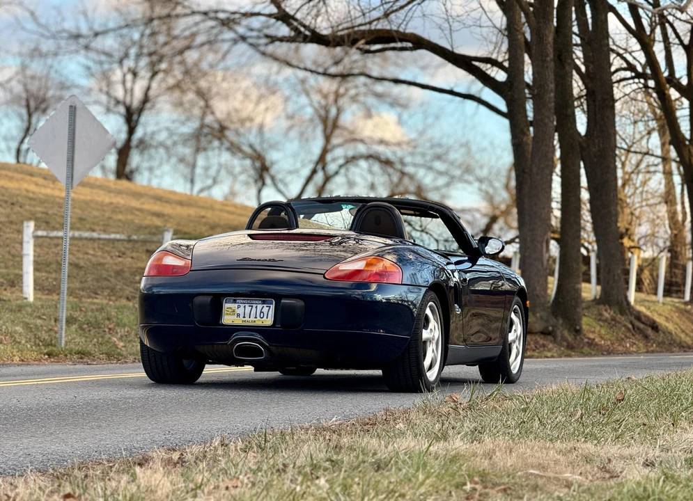2000 Porsche 986 Boxster - Image 11 of 31