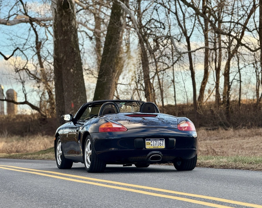 2000 Porsche 986 Boxster - Image 15 of 31