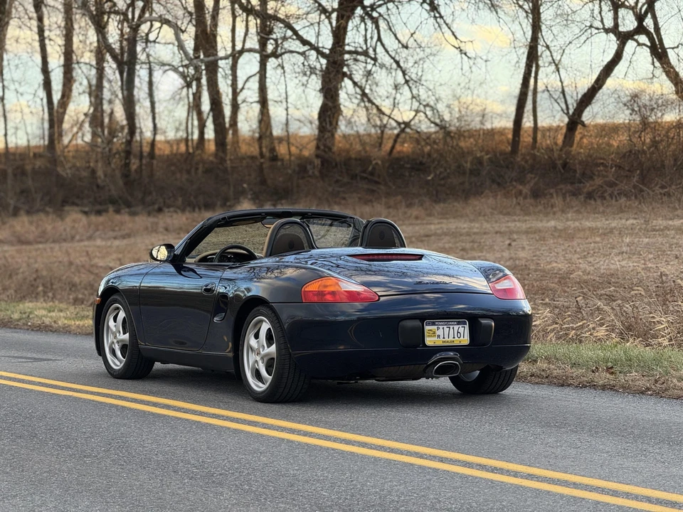 2000 Porsche 986 Boxster - Image 17 of 31