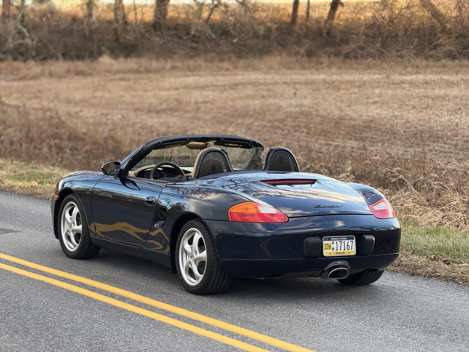 2000 Porsche 986 Boxster - Image 18 of 31