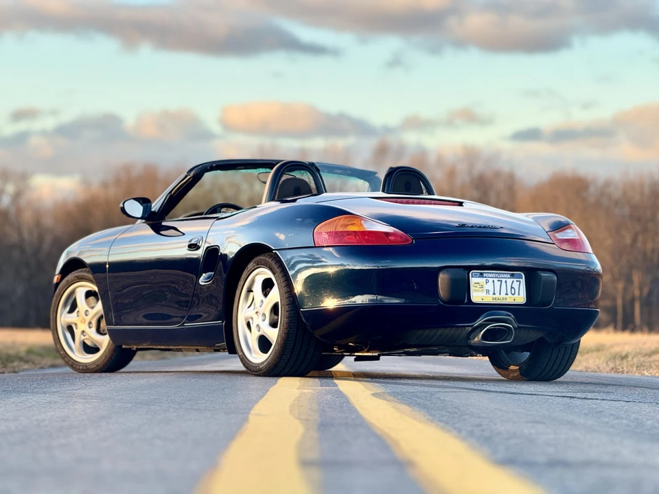2000 Porsche 986 Boxster - Image 24 of 31