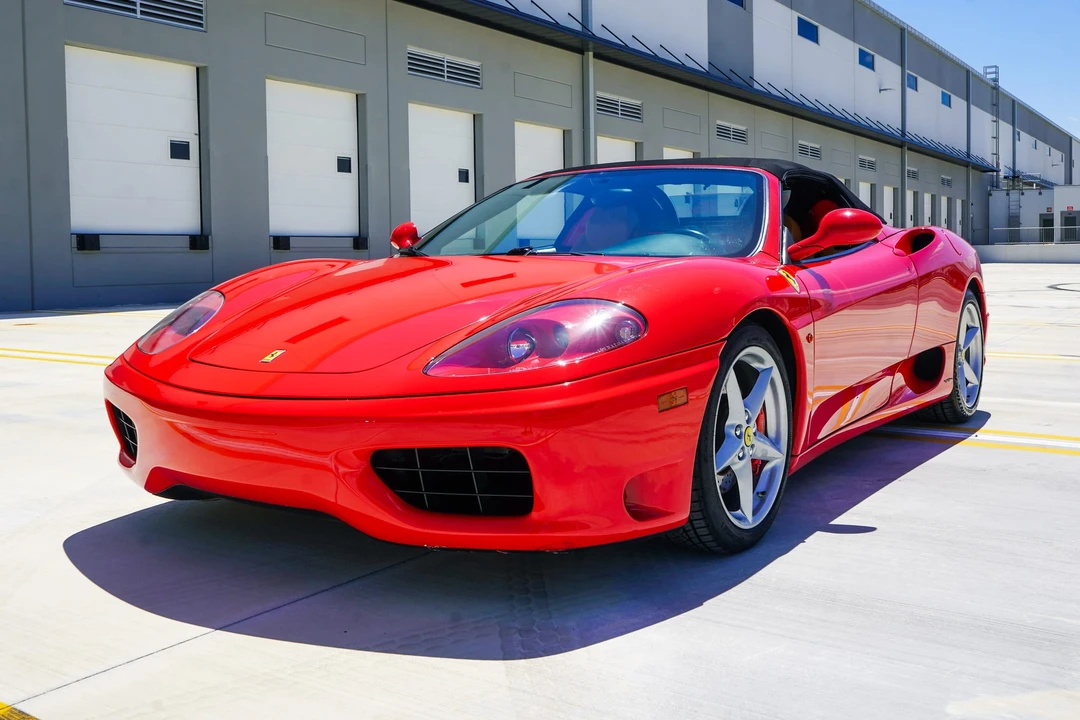 2001 Ferrari 360 Spider - Image 2 of 31
