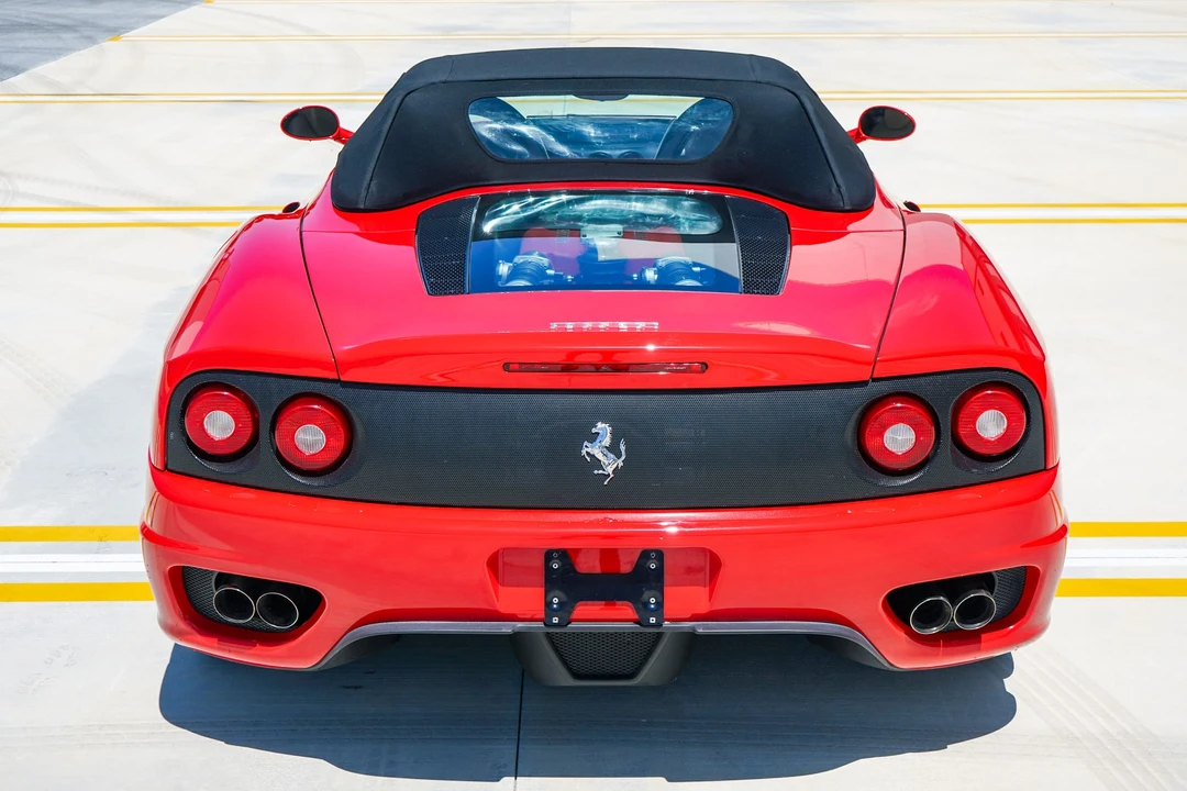 2001 Ferrari 360 Spider - Image 8 of 31