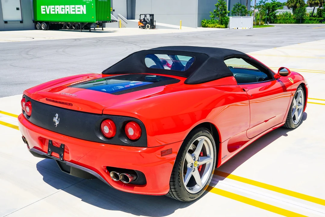 2001 Ferrari 360 Spider - Image 10 of 31