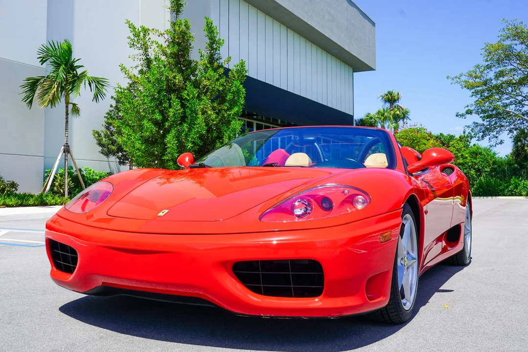 2001 Ferrari 360 Spider - Image 19 of 31