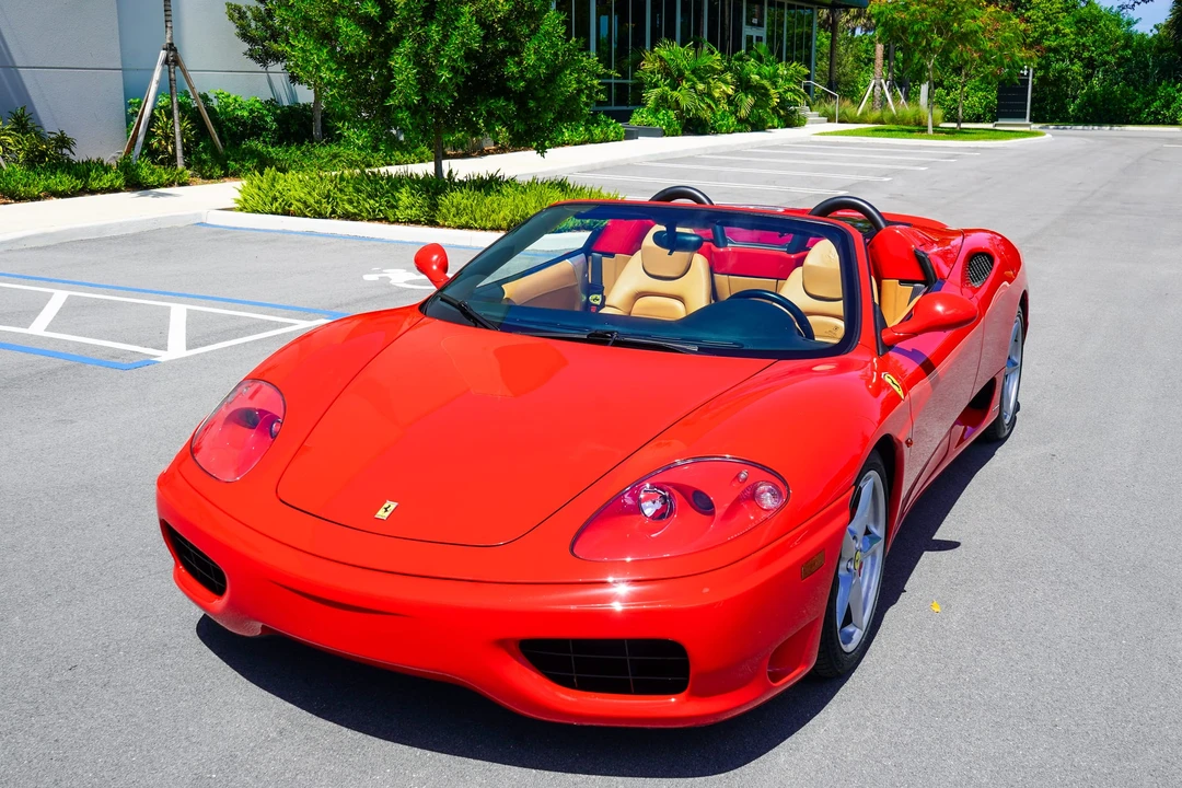 2001 Ferrari 360 Spider - Image 20 of 31