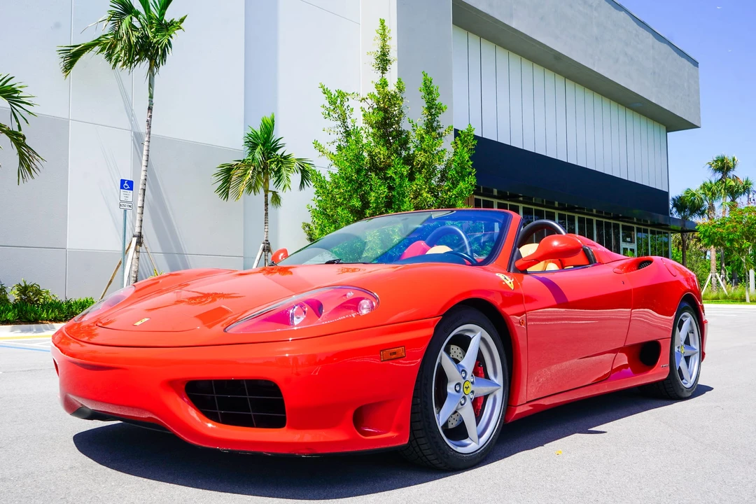 2001 Ferrari 360 Spider - Image 21 of 31