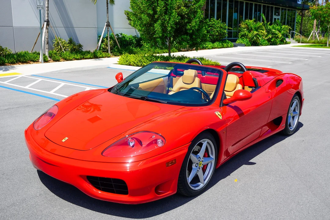 2001 Ferrari 360 Spider - Image 22 of 31