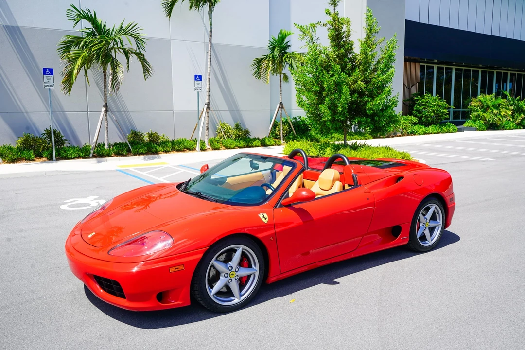 2001 Ferrari 360 Spider - Image 24 of 31