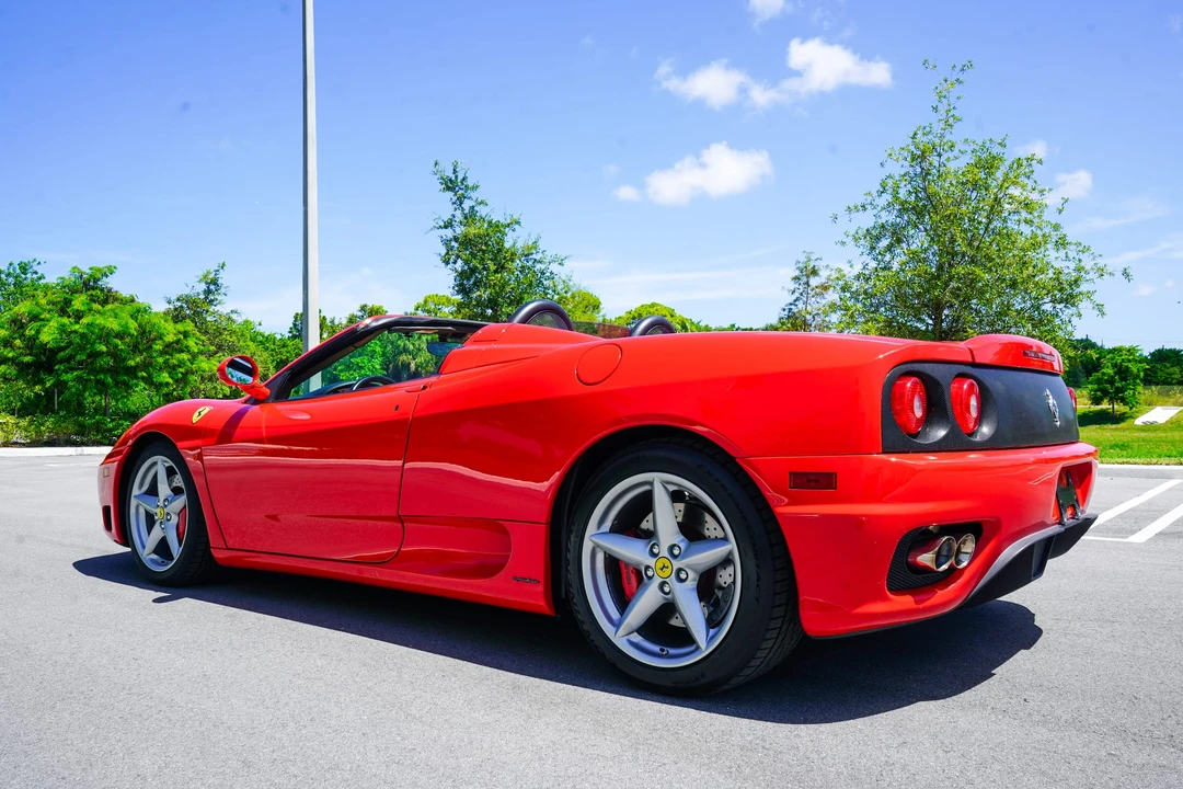 2001 Ferrari 360 Spider - Image 29 of 31