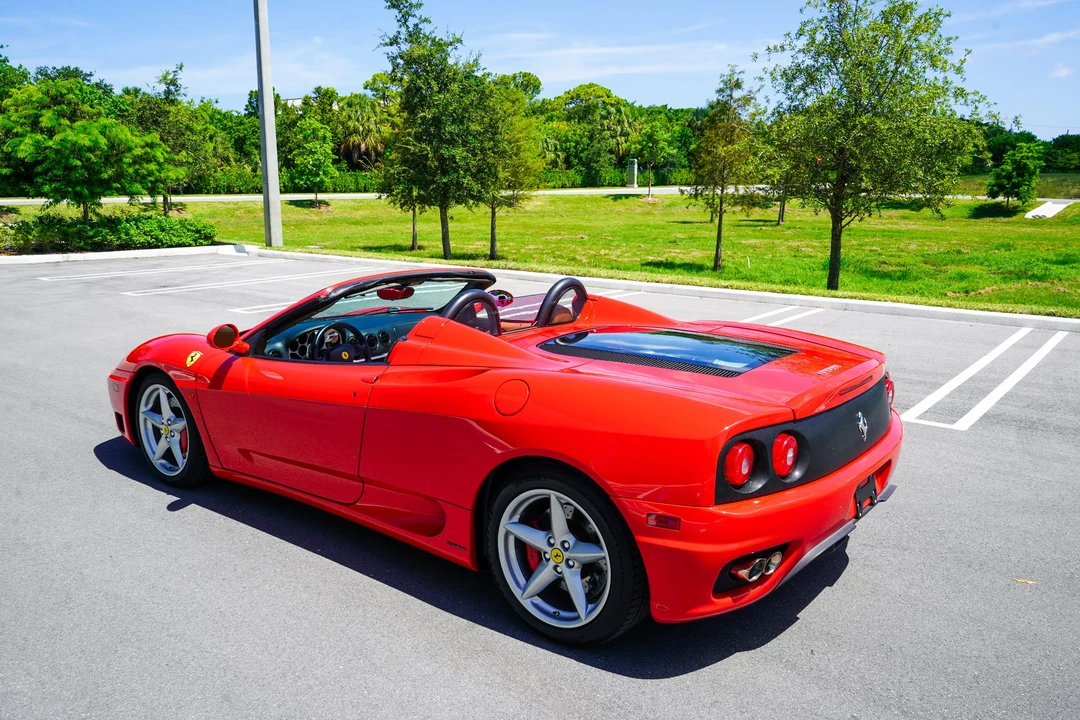 2001 Ferrari 360 Spider - Image 30 of 31