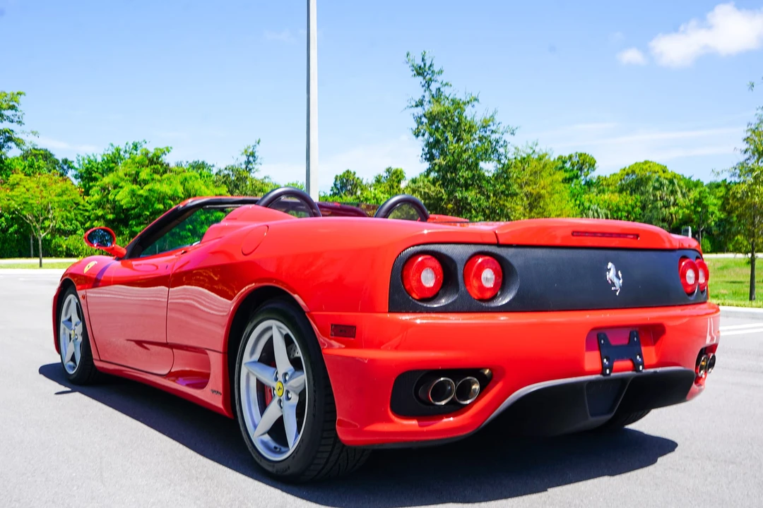 2001 Ferrari 360 Spider - Image 31 of 31