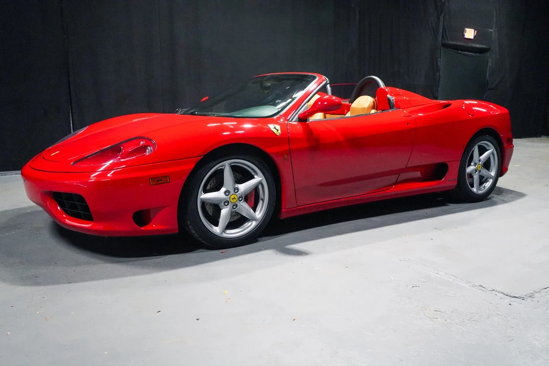 2001 Ferrari 360 Spider - Image 3 of 31