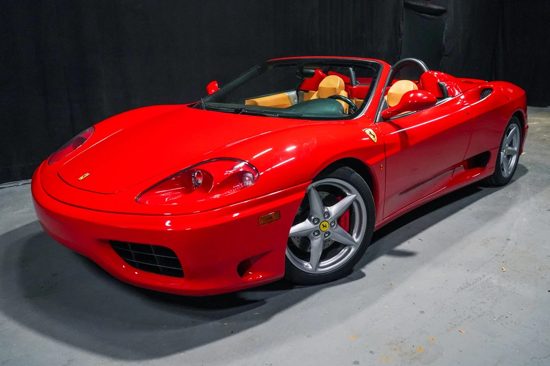 2001 Ferrari 360 Spider - Image 5 of 31