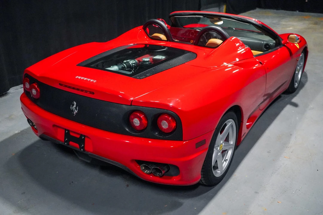 2001 Ferrari 360 Spider - Image 27 of 31