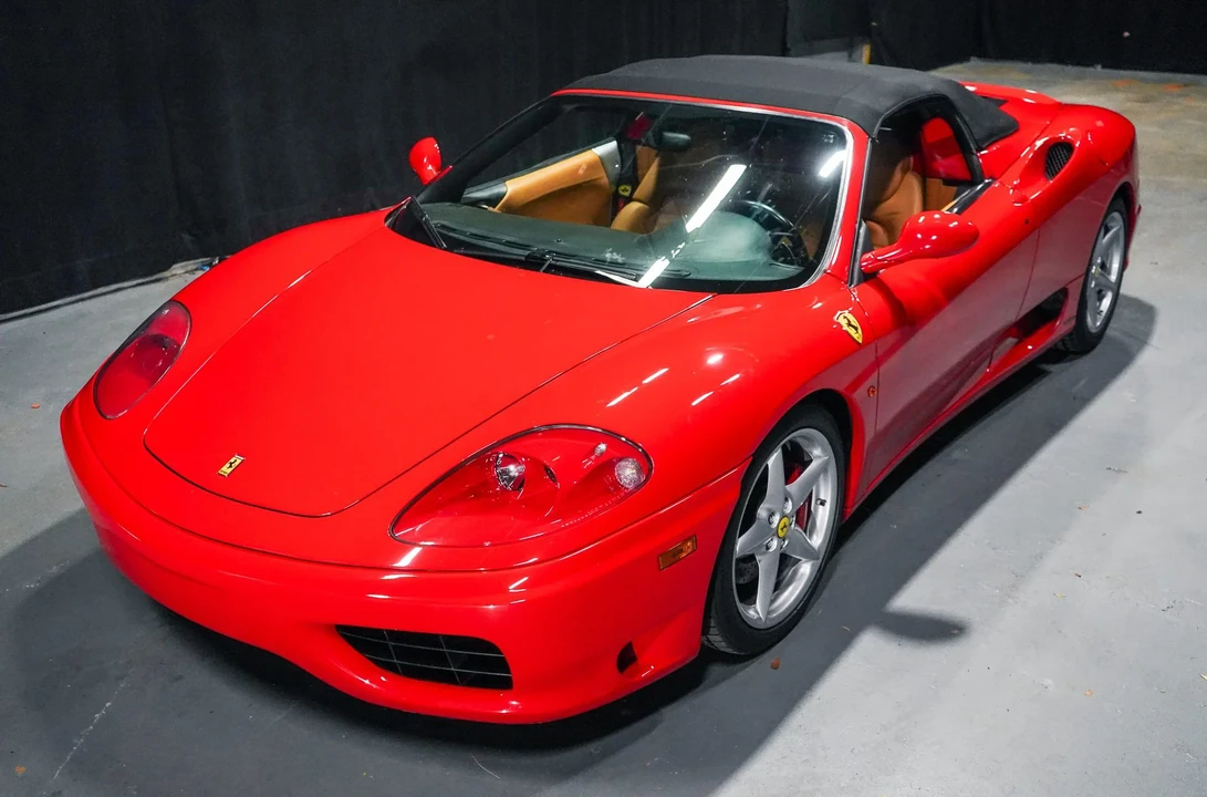 2001 Ferrari 360 Spider - Image 5 of 31
