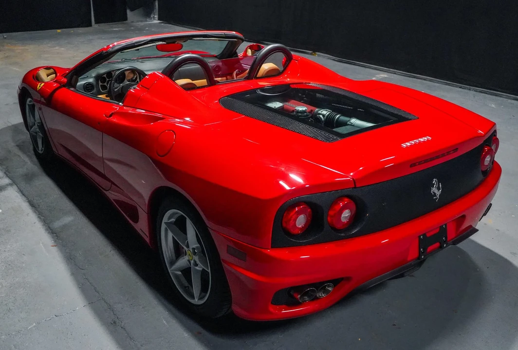 2001 Ferrari 360 Spider - Image 17 of 31