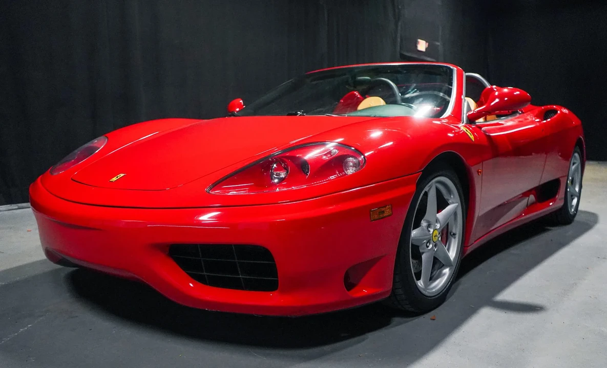 2001 Ferrari 360 Spider - Image 4 of 31