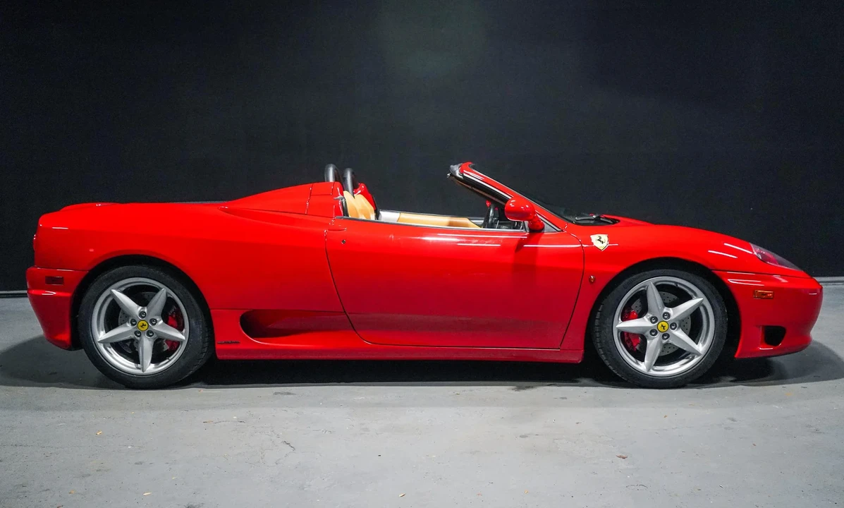 2001 Ferrari 360 Spider - Image 29 of 31