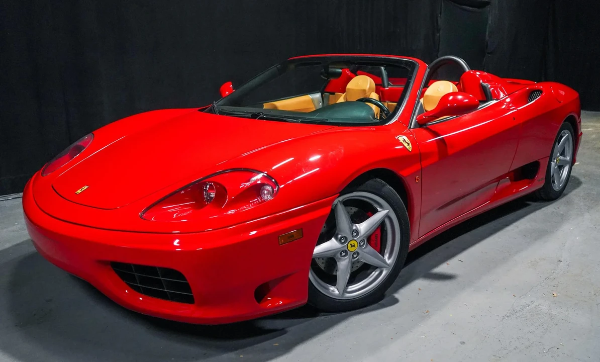 2001 Ferrari 360 Spider - Image 3 of 31