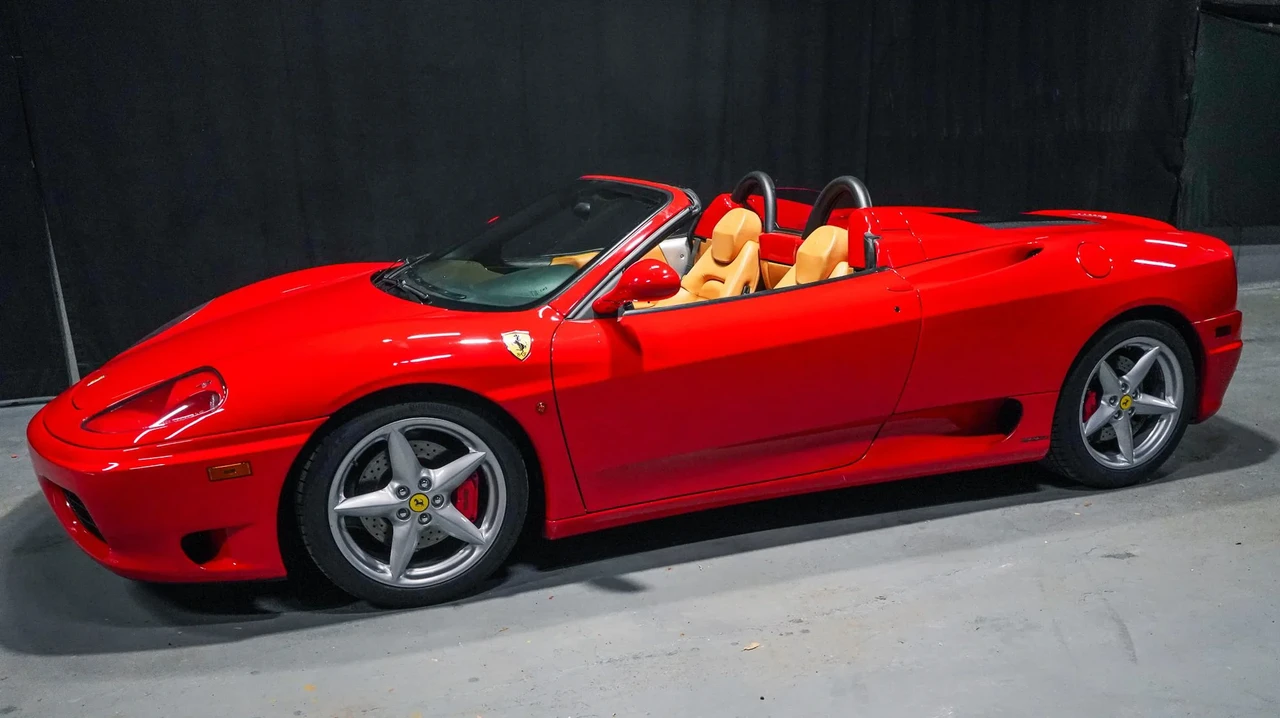 2001 Ferrari 360 Spider - Image 11 of 31
