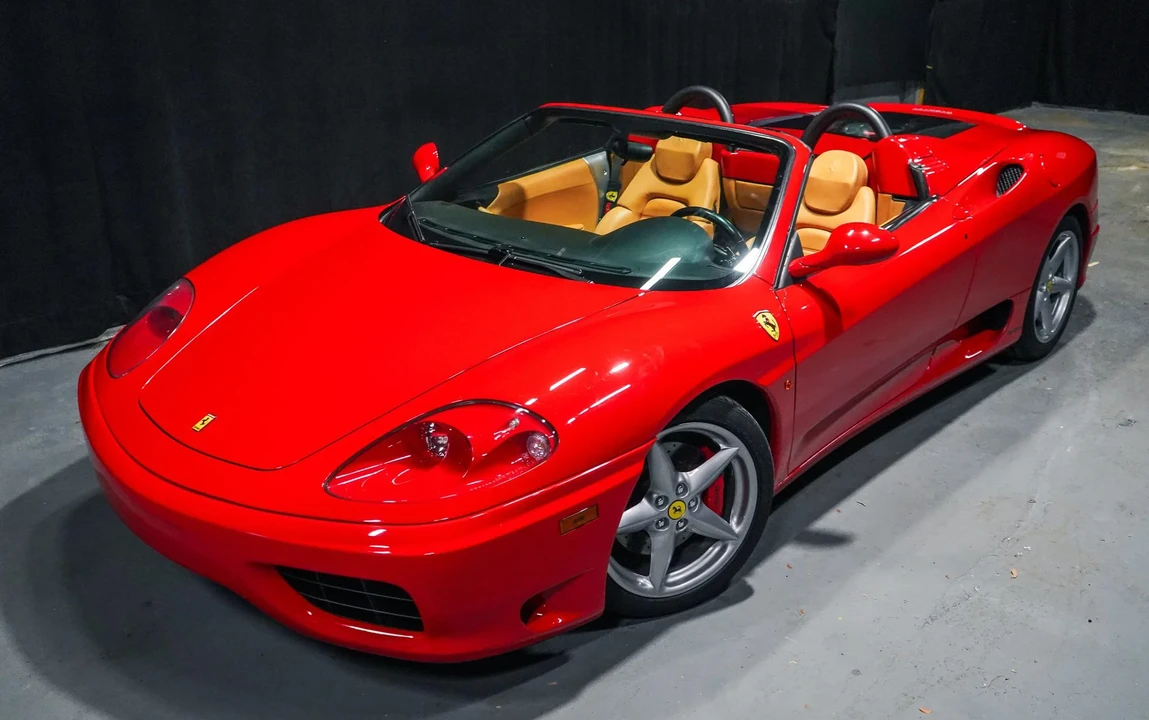 2001 Ferrari 360 Spider - Image 8 of 31