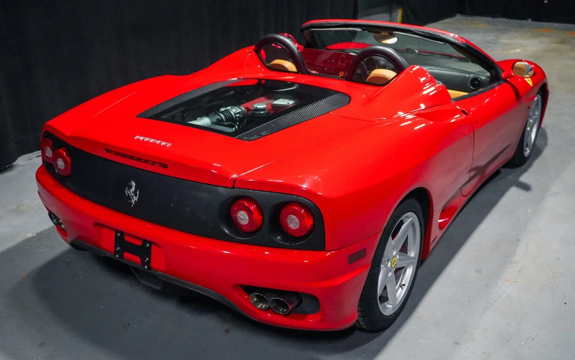 2001 Ferrari 360 Spider - Image 24 of 31