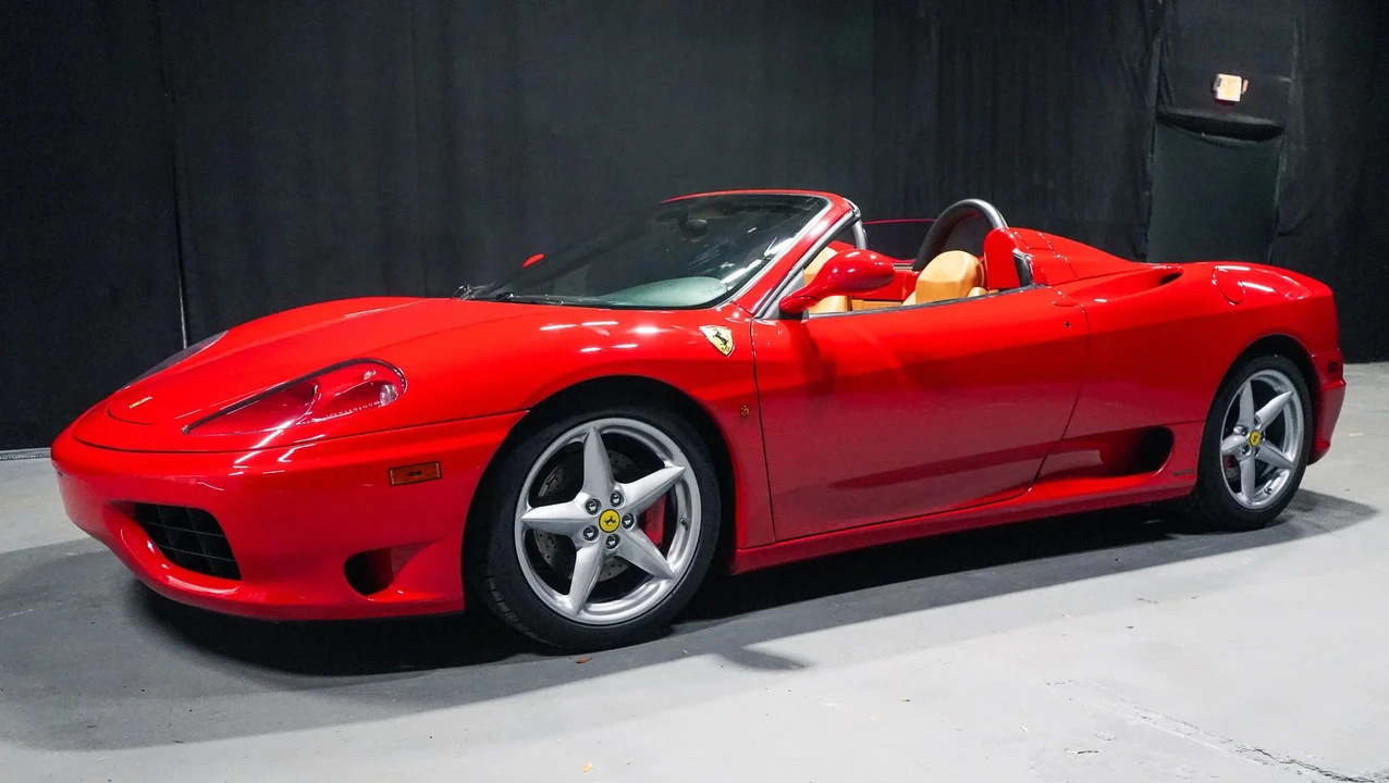 2001 Ferrari 360 Spider - Image 10 of 31
