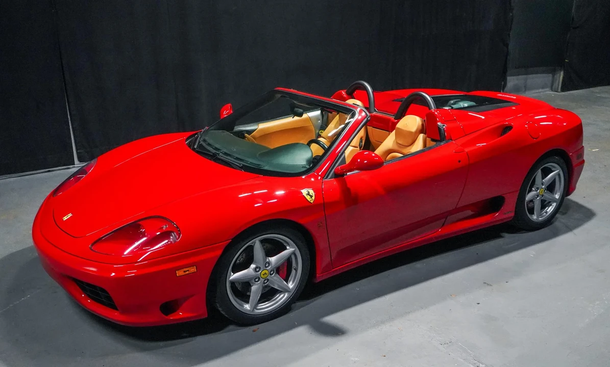 2001 Ferrari 360 Spider - Image 9 of 31