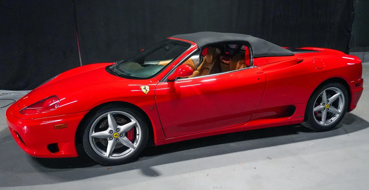 2001 Ferrari 360 Spider - Image 6 of 31