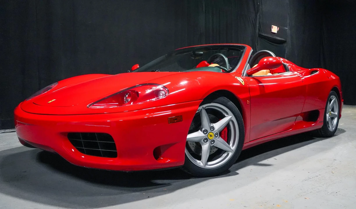 2001 Ferrari 360 Spider - Image 7 of 31
