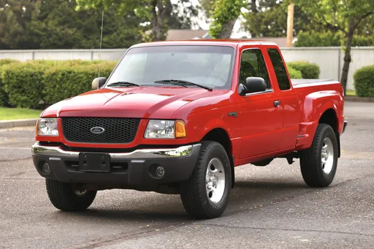 2001 Ford Ranger XLT SuperCab Flareside 4×4