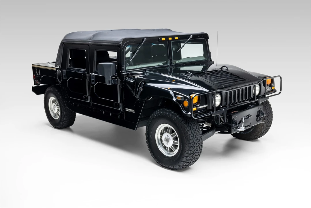 2001 Hummer Hummer H1 - Image 4 of 31