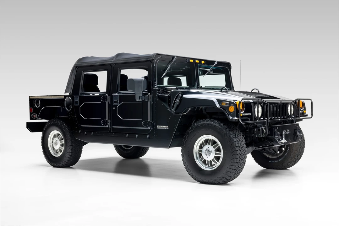 2001 Hummer Hummer H1 - Image 5 of 31