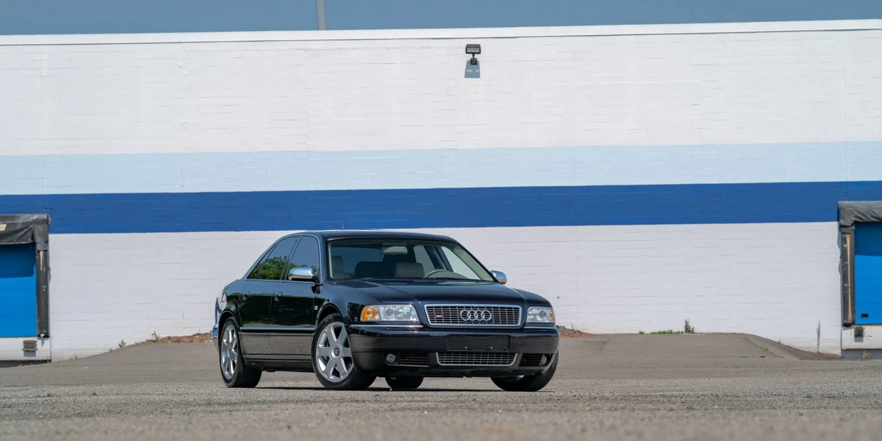 2002 Audi D2 S8 - Image 21 of 31